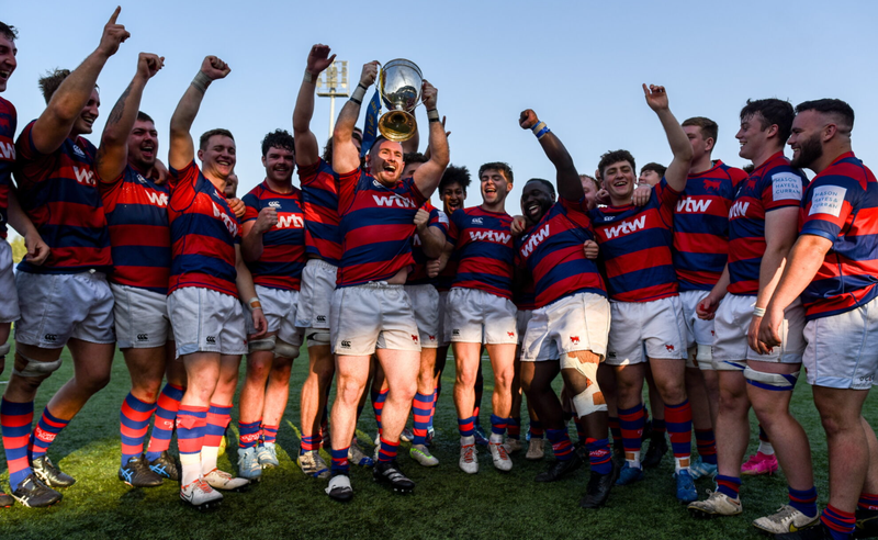 Clontarf Triumphs in Leinster Senior Cup